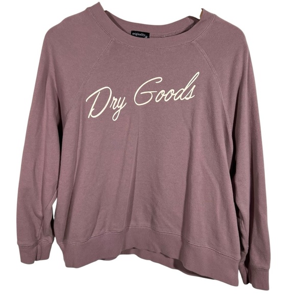 Originality Dry Goods Sweatshirt Size Small - Picture 1 of 4